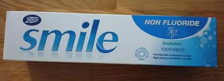 Photo of free Boots Smile toothpaste- fluoride (Chichester PO19) #1