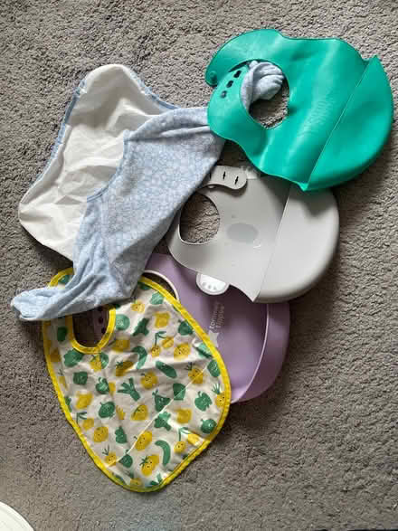 Photo of free Selection of baby bibs (Hitchin) #1