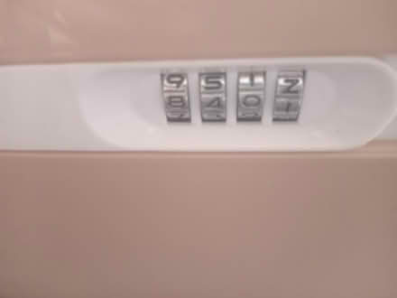 Photo of free A locked box (Kennington OX1) #2