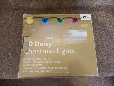 Photo of free Christmas Lights (electric) (Sale M33) #2