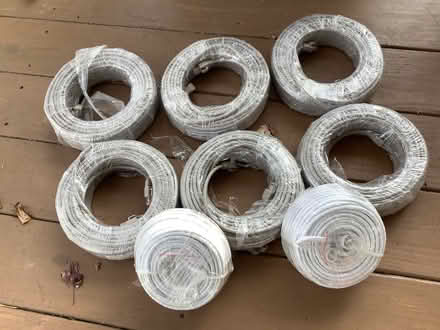 Photo of free 8 rolls CAT5E internet cable (Brightwood, Washington D) #1