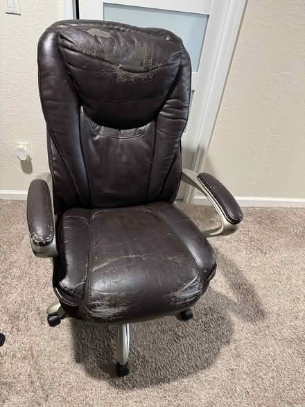 Photo of free 2 Used Office Chairs (Gatlin & I-95) #1