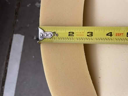 Photo of free queen size memory foam 2-1/2" thick (Campbell near Pruneyard Center) #2