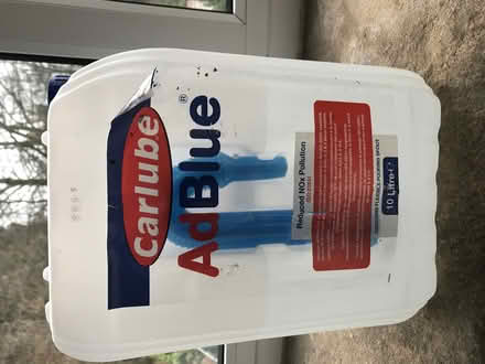Photo of free Adblue for diesel cars (Tinkersley DE4) #1
