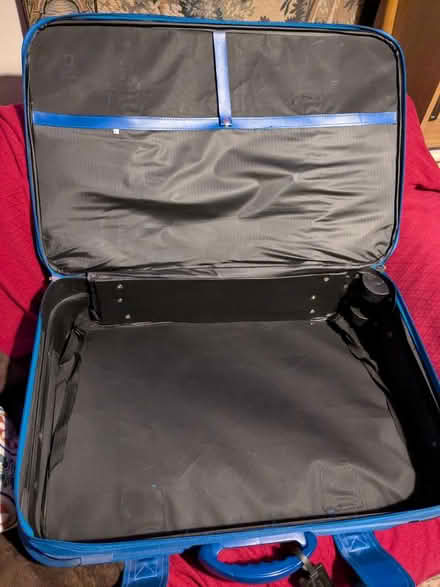 Photo of free Large suitcase with wheels (Moseley, Birmingham, B13) #2