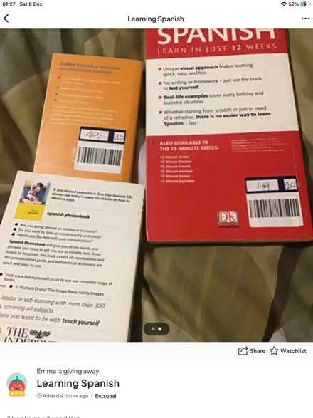 Photo of free Learning Spanish (Brentry BS10) #2