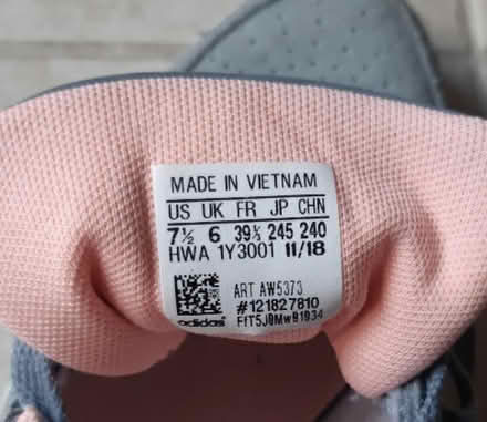 Photo of free Adidas Leather Shoes (Bristol, BS7) #4