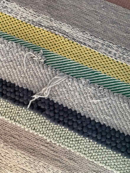 Photo of free 8’x5.5’ rug (Midtown) #3