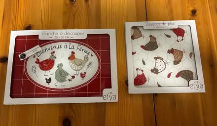 Photo of free New glass table chopping boards (Shankill) #1