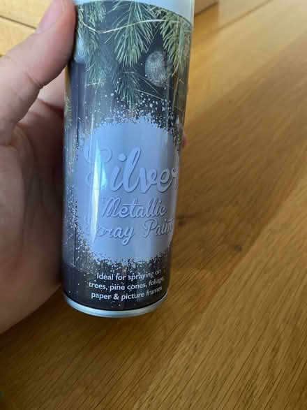 Photo of free Silver spray paint (Abingdon OX14) #1