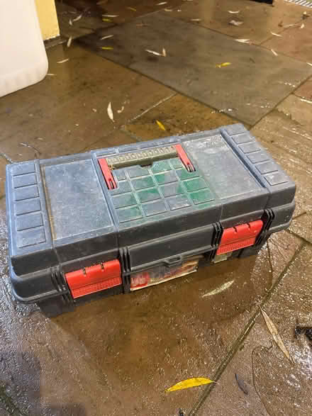 Photo of free Tool box (HP1) #1
