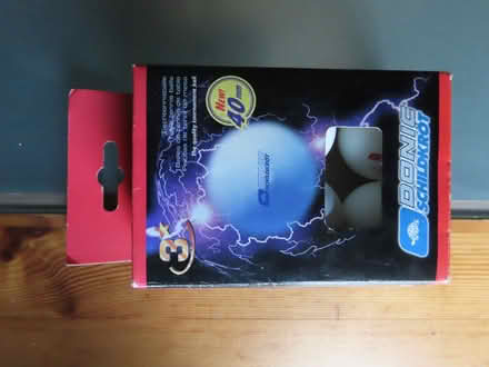 Photo of free Table tennis balls (Slack Lane DE22) #1