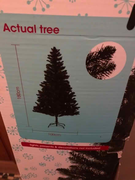 Photo of free Artificial Christmas Tree 6ft (Stourbridge DY8) #2