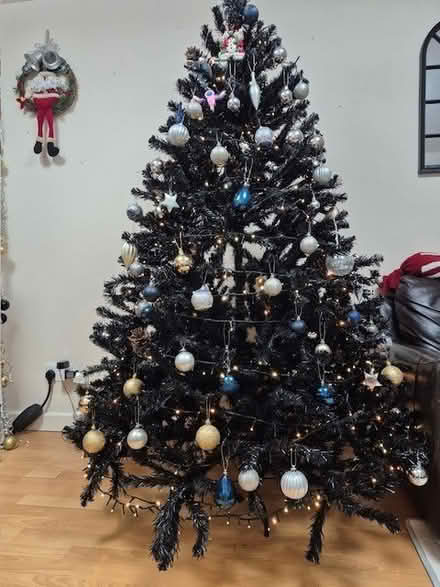 Photo of free 6'5ft Artificial XmaS Tree (Cheltenham) #2