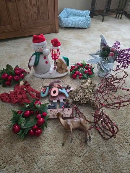 Photo of free Misc Christmas items (Woodridge) #1