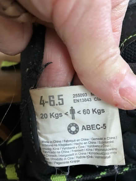 Photo of free Roller blades (Minster Lovell OX29) #2