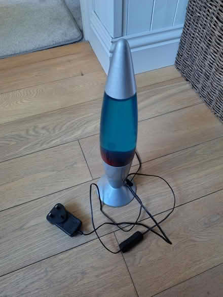 Photo of free Lava lamp not working (GU3) #1