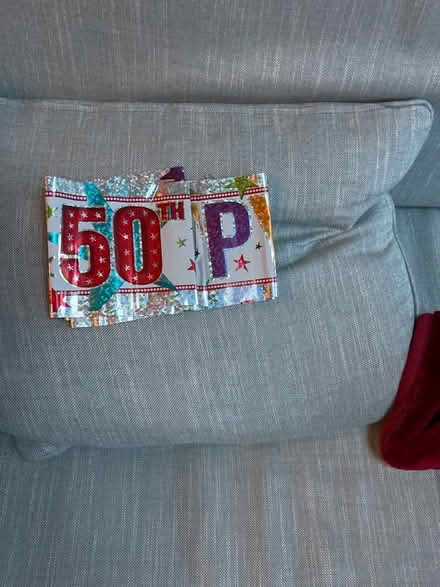 Photo of free 50th party banner (Twerton) #1