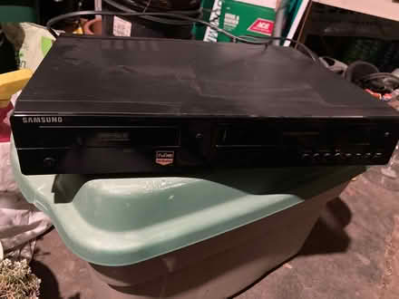 Photo of free Samsung DVD/VHS player (01801) #1