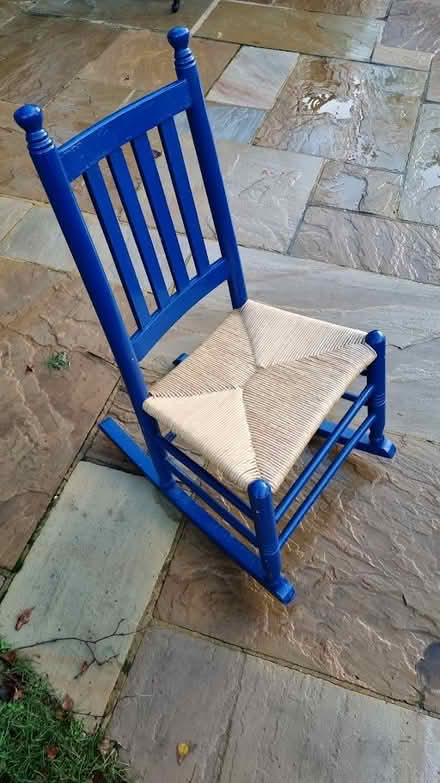 Photo of free Small rocking chair (West Parley BH22 8) #1
