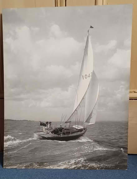Photo of free 2 x Sailing Prints (50cm x 40cm) - 1950s - 1970s? (Primrose LA1) #2