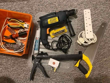 Photo of free Power Drill with Tools (CR0) #1