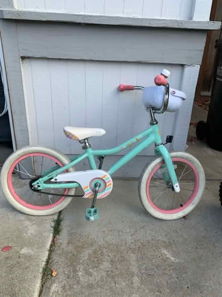 Photo of free Small girls bike (Cambrian) #1