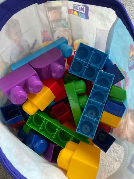 Photo of free Mega blocks, building blocks (Hitchin) #2