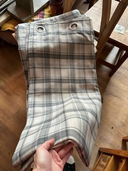 Photo of free 2 x pairs of matching curtains (Bletchley MK3) #1