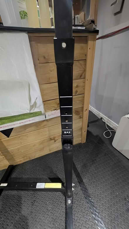 Photo of free Weights bar rack (extendable) (BT48) #2