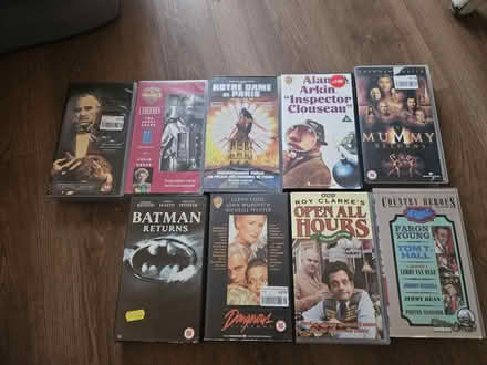 Photo of free Vhs tapes (South Croydon CR2) #1