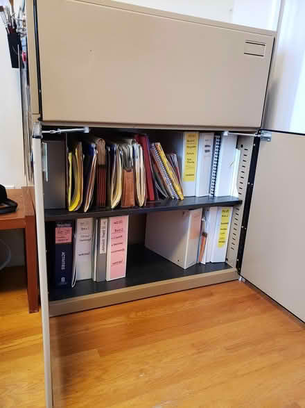 Photo of free lateral /horizontal filing cabinet (South of Carling Ave.) #3