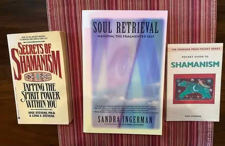 Photo of free Book Lot: Shamanism Wicca Magic (Old Town Bowie) #2