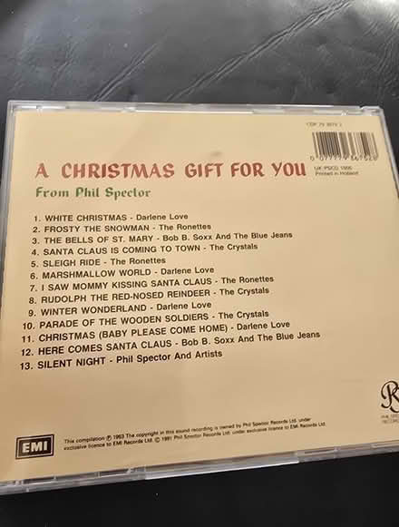 Photo of free Christmas cd #2 (Basildon SS13) #2