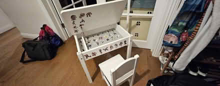 Photo of free Ikea mini desk with chair (Osidge N14) #3