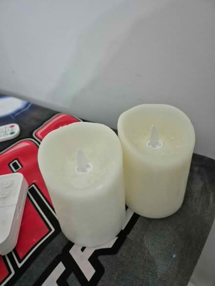Photo of free 2 led candles (Ashington (NE63)) #1