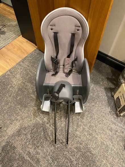 Photo of free Child/toddler seat for bike (Boxmoor, Hemel Hempstead) #2