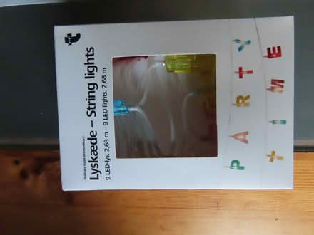Photo of free Party lights (Slack Lane DE22) #1