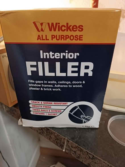 Photo of free Wickes Filler. Unopened (Sheffield S8 0zh) #1