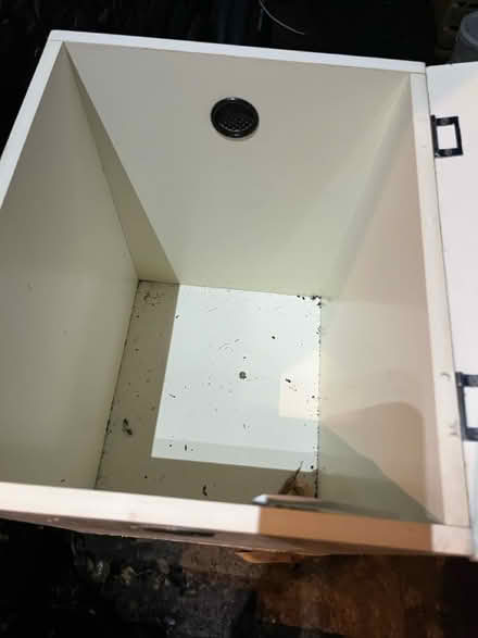 Photo of free Sturdy wooden box with hinged lid (Harborne B17) #3
