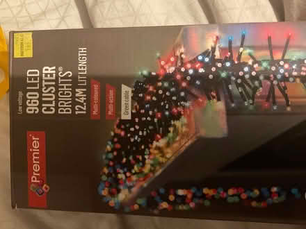 Photo of free Outdoor cluster lights for repair (OX1 henwood) #1