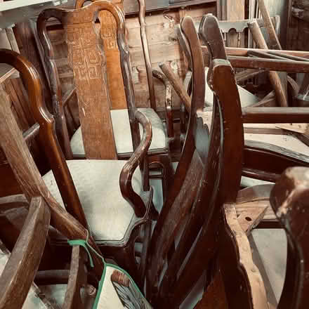 Photo of free Antique table and chairs (Goodmayes IG3) #1