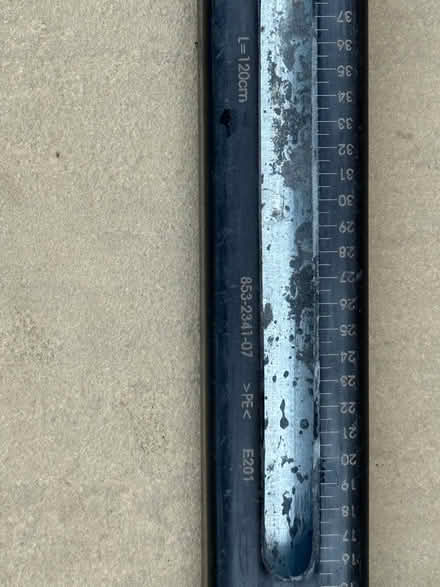 Photo of free Thule 761 roof rack bars (Lower Earley RG6) #1