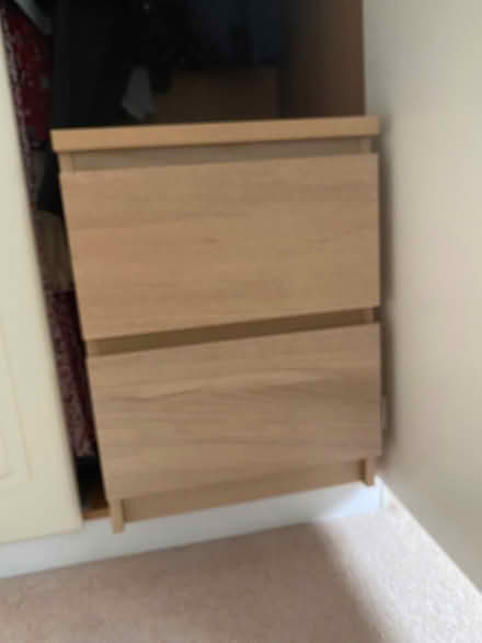 Photo of free 3 two drawer units (Glyn Ceiriog) #1
