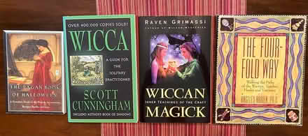 Photo of free Book Lot: Shamanism Wicca Magic (Old Town Bowie) #4