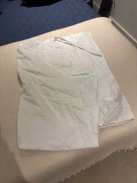 Photo of free double ikea mattress topper (Walthamstow Central) #1