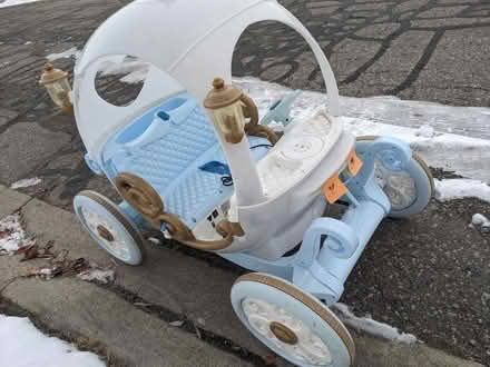 Photo of free Curb alert: Cinderella car (S of Ypsi) #4
