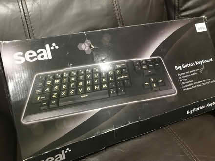 Photo of free Big button keyboard (Highams park) #2