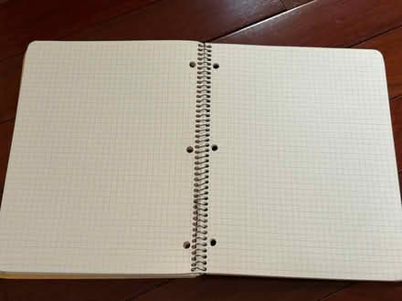 Photo of free Graph paper notebook (Cambridgeport) #4