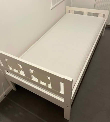 Photo of free IKEA’s toddler bed with mattress (Epping CM16) #1